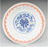 78289: A Chinese Blue and White Enameled Porcelain Lotu - 2