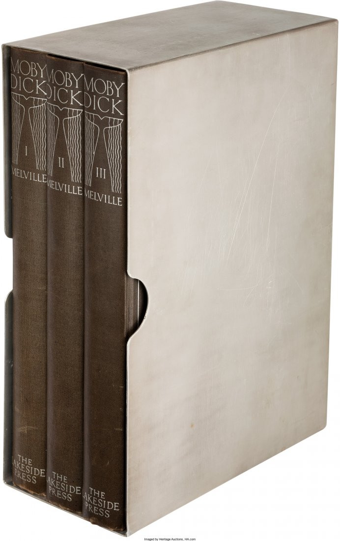 [Rockwell Kent]. Herman Melville. Moby Dick. Or,: [Rockwell Kent]. Herman Melville. Moby Dick. Or, The Whale<