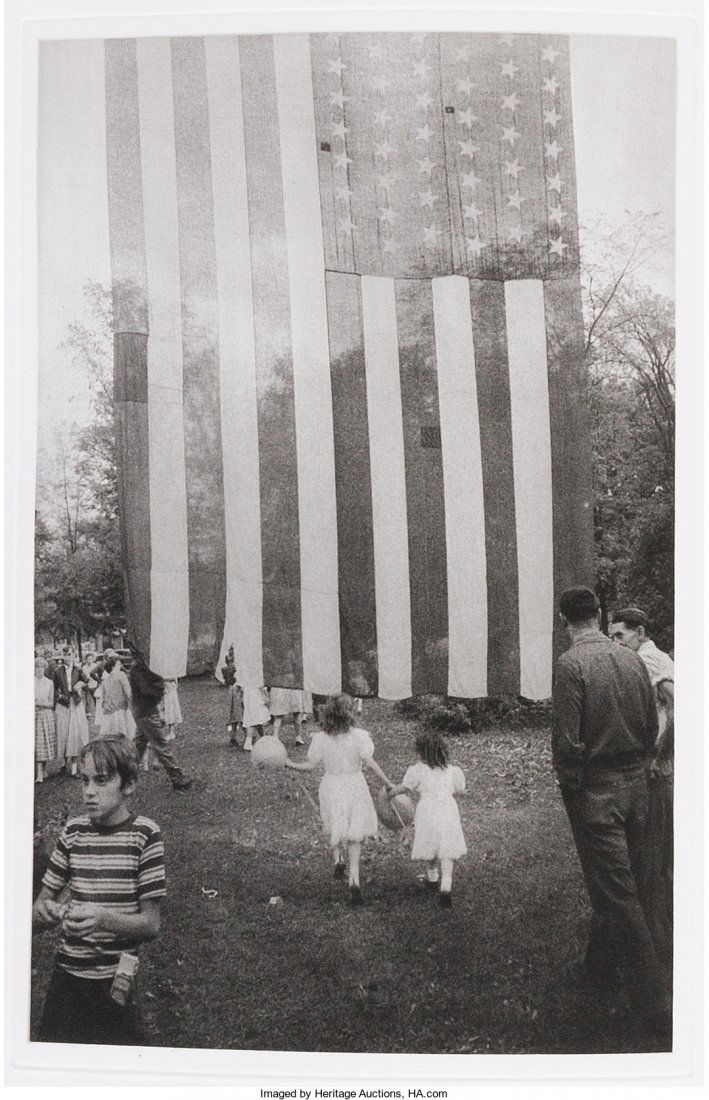 [Robert Frank, photographer]. The Declaration of: [Robert Frank, photographer]. The Declaration of Independence. 
