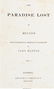 45156: John Milton. [John Martin, Illustrator and Engra