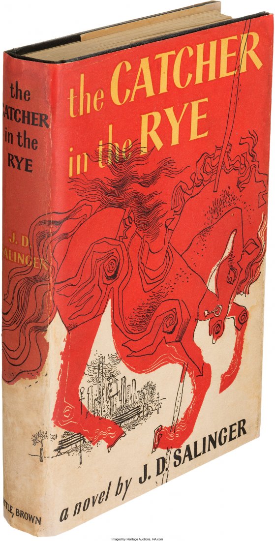 J. D. Salingers Characters In The Catcher In The Rye