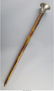 A Trumpet Player's Walking Stick, late 19th century - 2