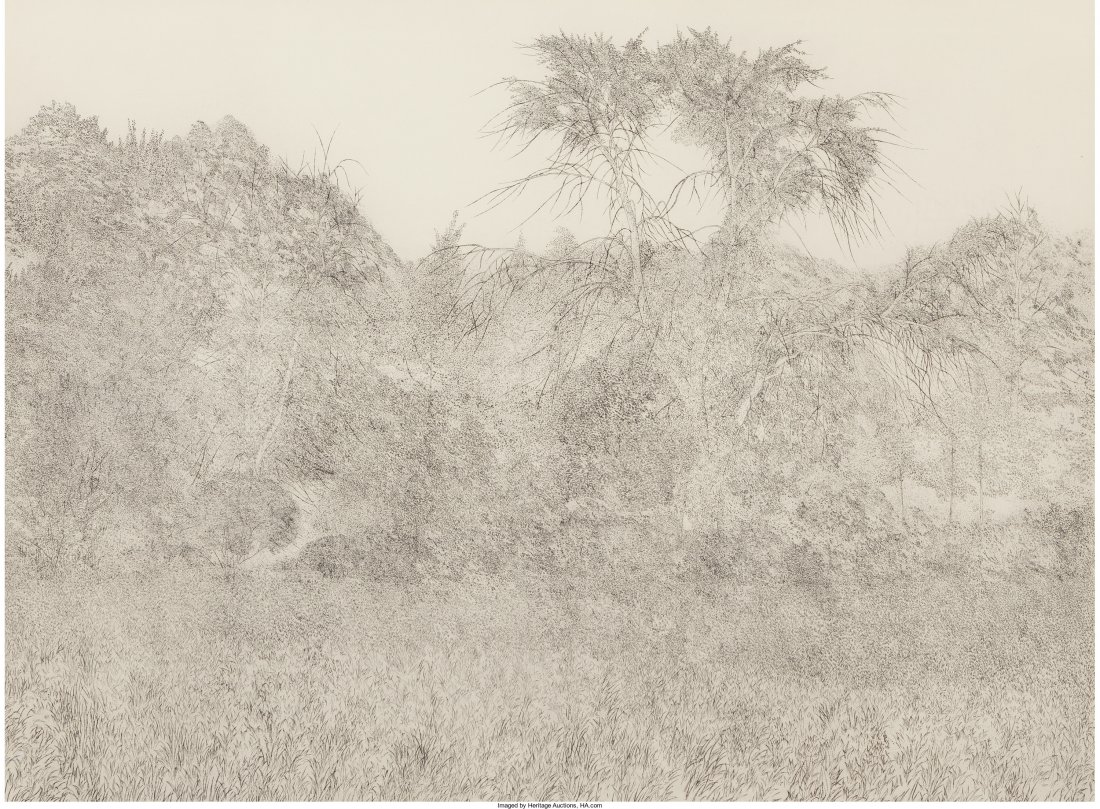 Richard Claude Ziemann (American, b. 1932) Early: Richard Claude Ziemann (American, b. 1932) Early Spring, 1970 and Morning Light, 1969 (two works) Etching, each 29-1/4 x 39-1/4 inches (74.3 x 99.7 cm) Ed. 19/100 ; Ed. 35/100 Each signed, dated, numb