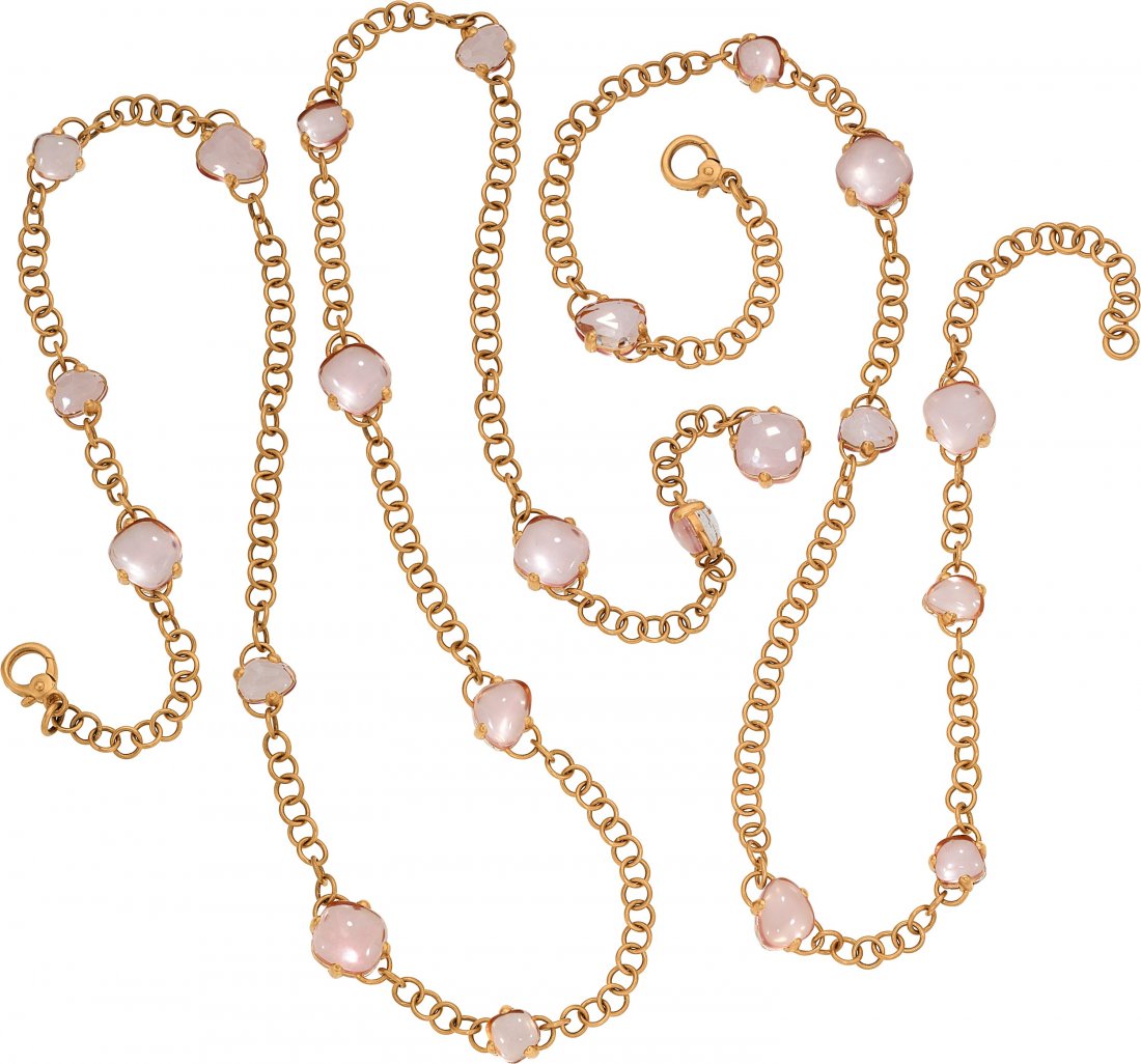Quartz, Rose Gold Necklaces, Pomellato   The nec (1 of 2)