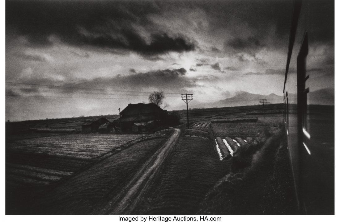 W. Eugene Smith (American, 1918-1978) Landscape: W. Eugene Smith (American, 1918-1978)Landscape from a Moving Train, Japan 