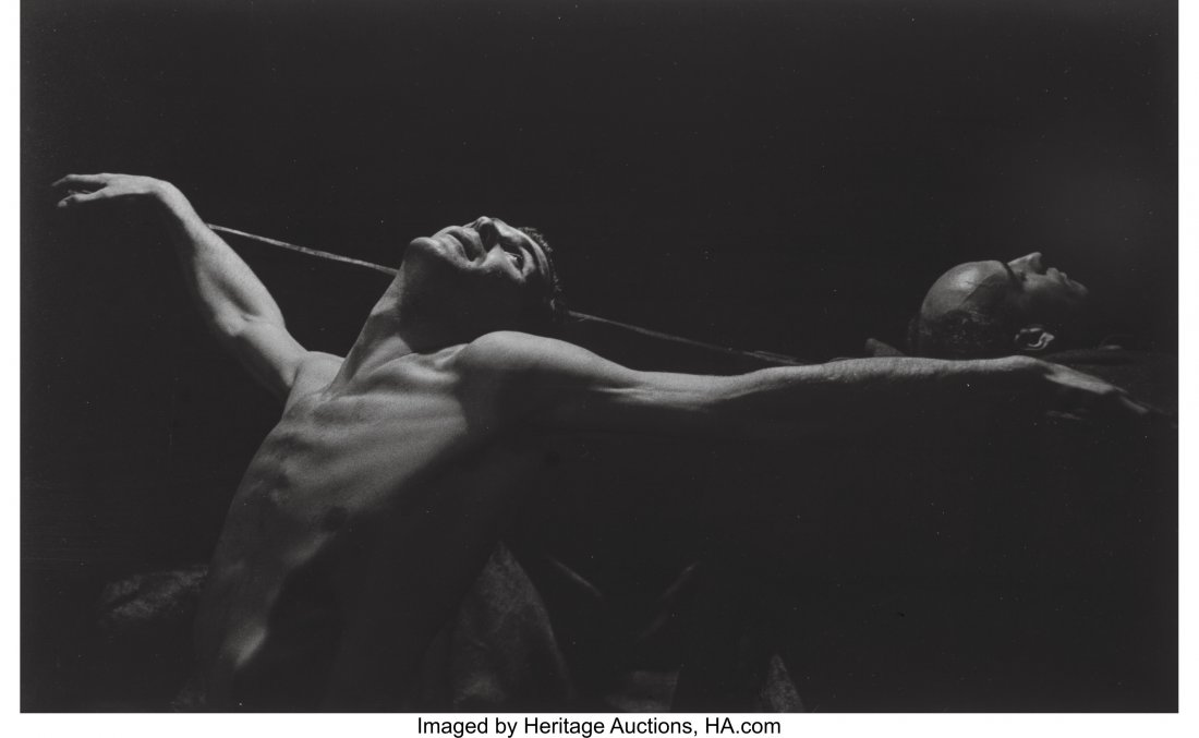 W. Eugene Smith (American, 1918-1978) A Sleep of: W. Eugene Smith (American, 1918-1978)A Sleep of Prisoners, 1951Gelatin silv