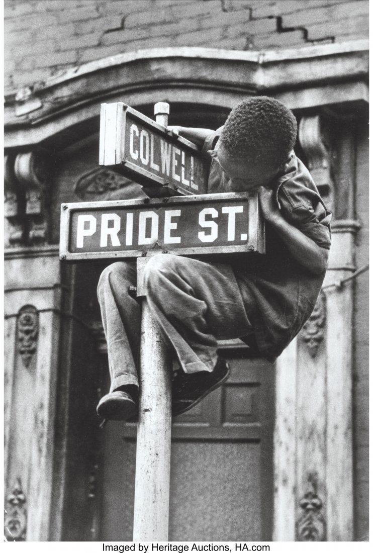 W. Eugene Smith (American, 1918-1978) Pride Stre: W. Eugene Smith (American, 1918-1978)Pride Street, Pittsburgh, 1955Gelatin