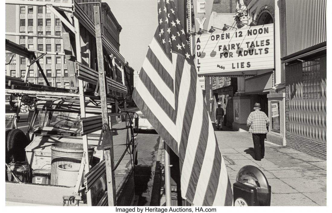 Lee Friedlander (American, b. 1934) Spokane, Was: Lee Friedlander (American, b. 1934)Spokane, Washington, 1974Gelatin silver<