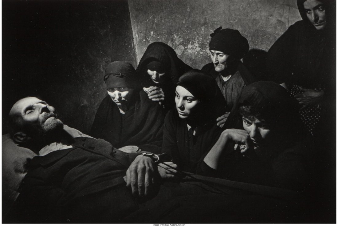 W. Eugene Smith (American, 1918-1978) Spanish Wa: W. Eugene Smith (American, 1918-1978)Spanish Wake, Deleitosa, Spain, 1951Ge
