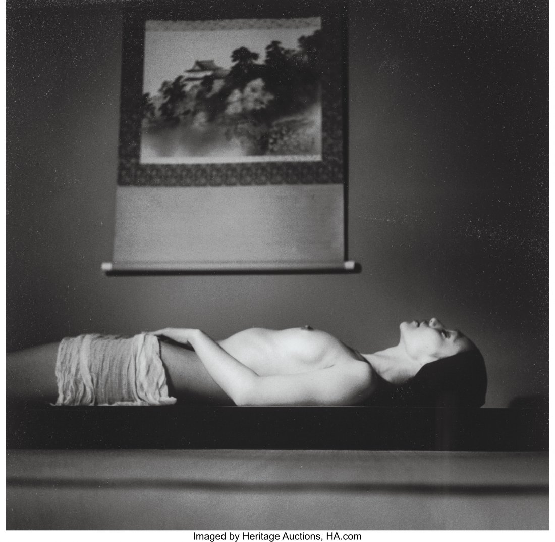 Michel Comte (Swiss, 1954) Untitled, 1991 Gelati: Michel Comte (Swiss, 1954)Untitled, 1991Gelatin silver13-3/4 x 14 inche