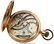 54228: Patek Philippe & Co. Gold Hunters Case & Chain, - 2
