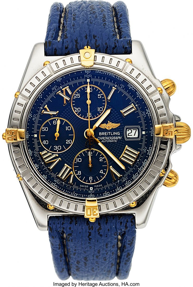Breitling Crosswind Ref. 13055 Two Tone Chronogr (1 of 4)