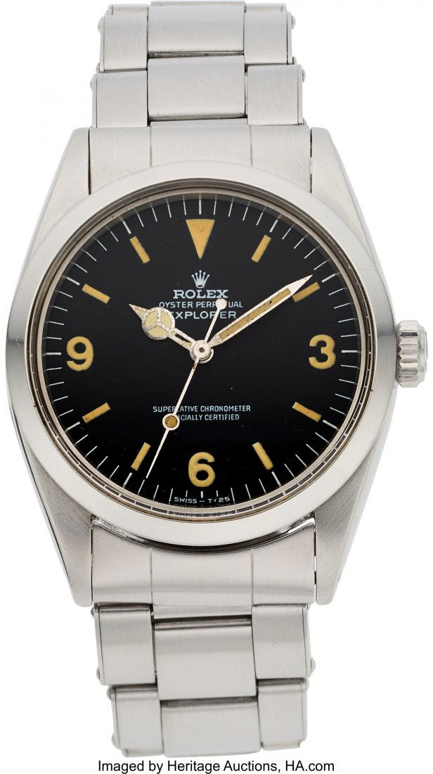 Rolex Ref. 1016 Oyster Perpetual Explorer, circa (1 of 4)