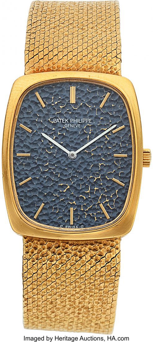 Patek Philippe Ref. 3667/1 Gent's Gold Wristwatc (1 of 2)
