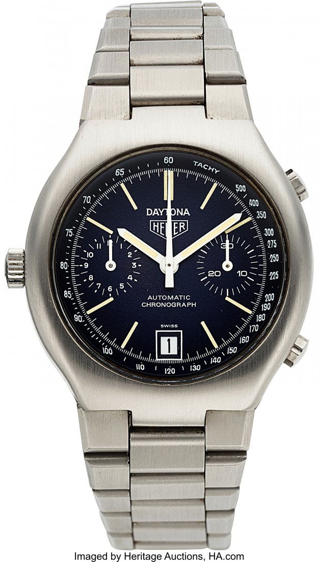 Heuer Daytona Ref. 110.203 B, Steel Automatic Ch (1 of 3)