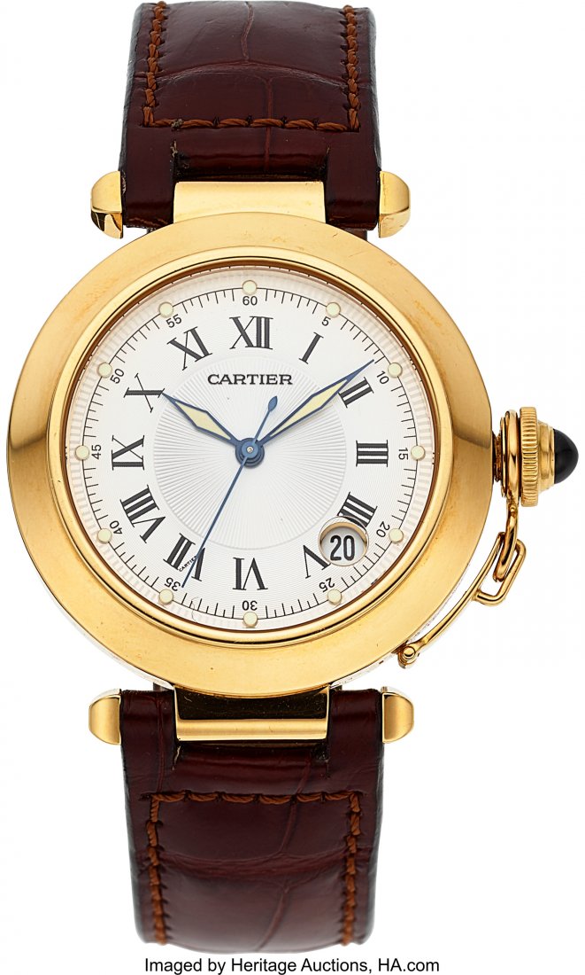 Cartier Ref. 1028 Yellow Gold Pasha Automatic  C (1 of 4)