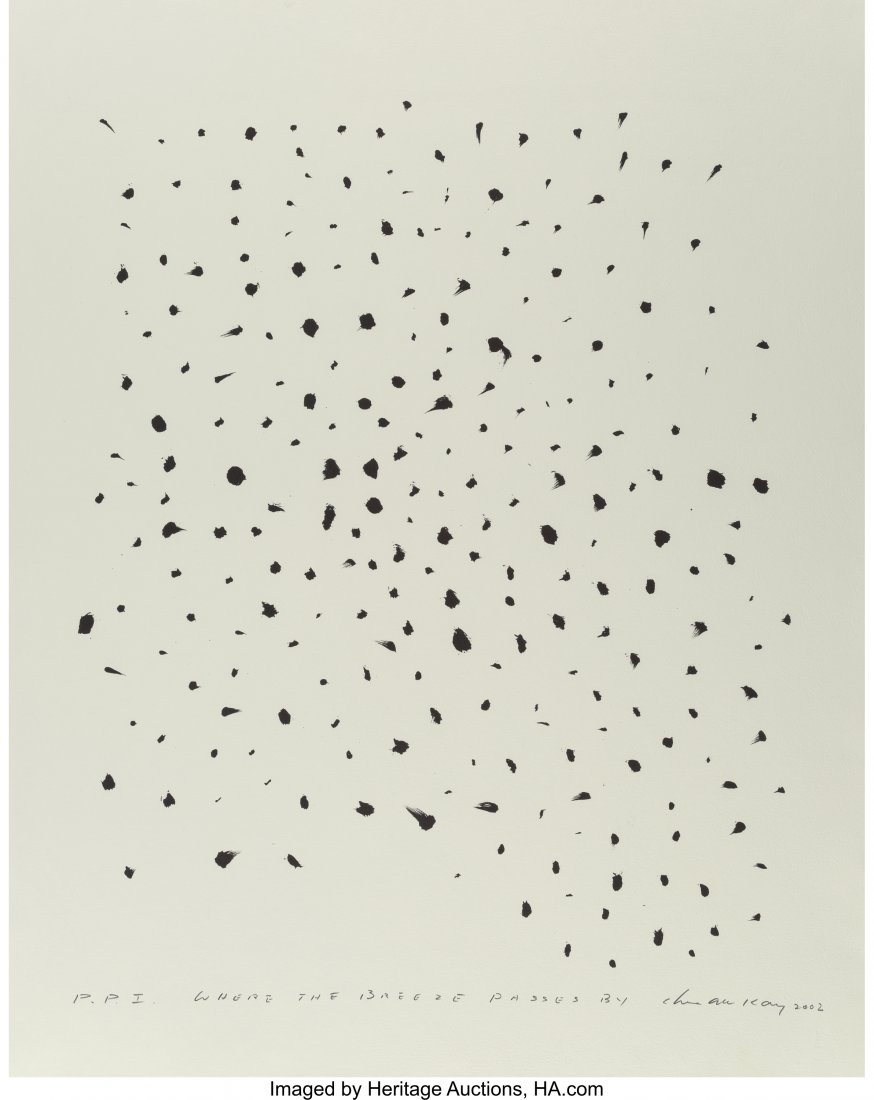 Chua Ek Kay (1947-2008) Where the Breeze Passes: Chua Ek Kay (1947-2008)Where the Breeze Passes by, 2002Lithograph in colors