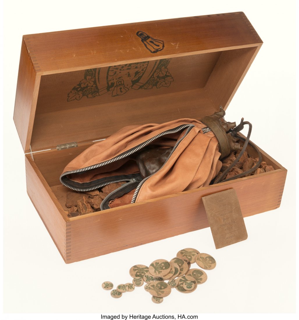 Claes Oldenburg (b. 1929) Double-Nose/Purse/Punc: Claes Oldenburg (b. 1929)Double-Nose/Purse/Punching Bag/Ashtray, 1970Leathe