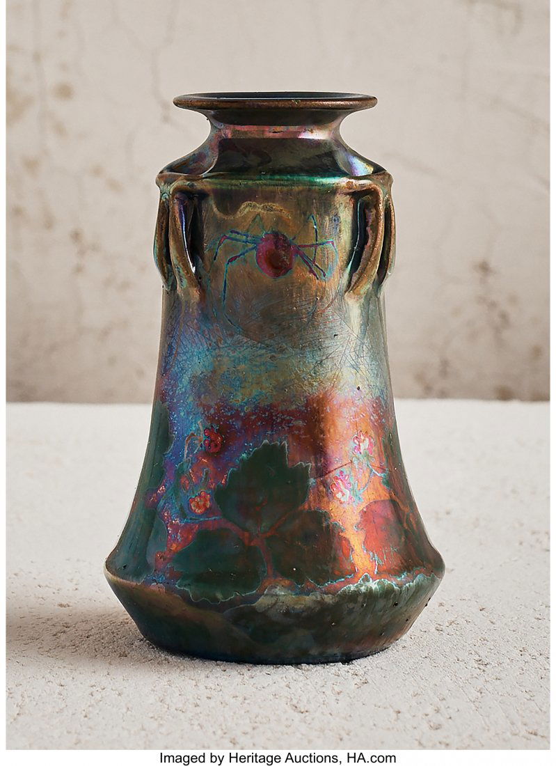 B.A.C.S. Ceramique (French, founded 1913) Ruby S (1 of 5)