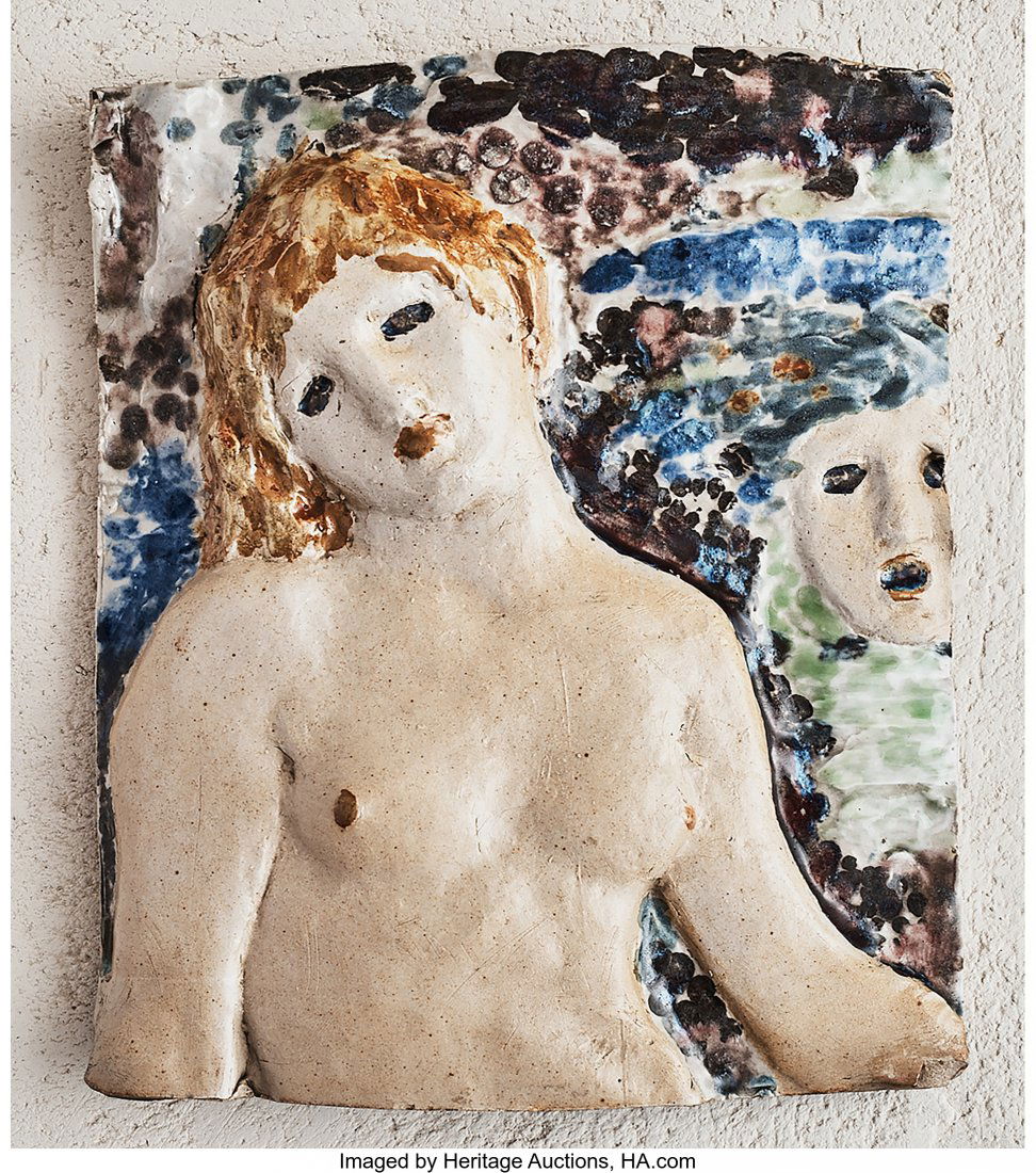 Henri Edmond Cross (French, 1856-1910) Female Re (1 of 2)