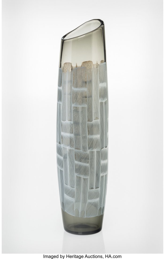 Paolo Venini (Italian, 1895-1959) Zanfirico Mosa (1 of 3)