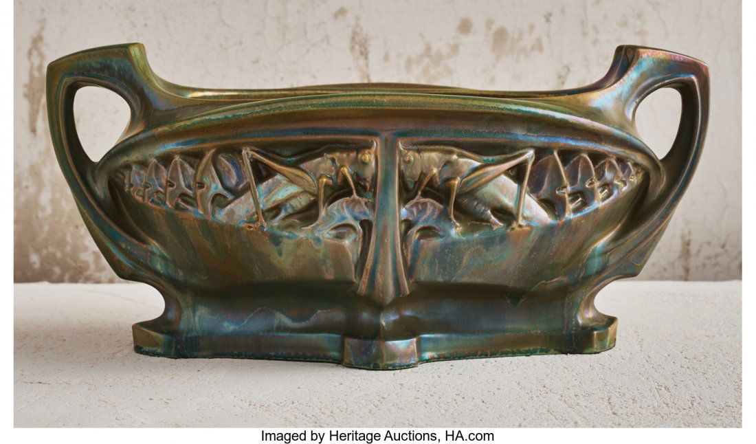 Jules Cayette (French, 1882-1953) The Grasshoppe (1 of 3)