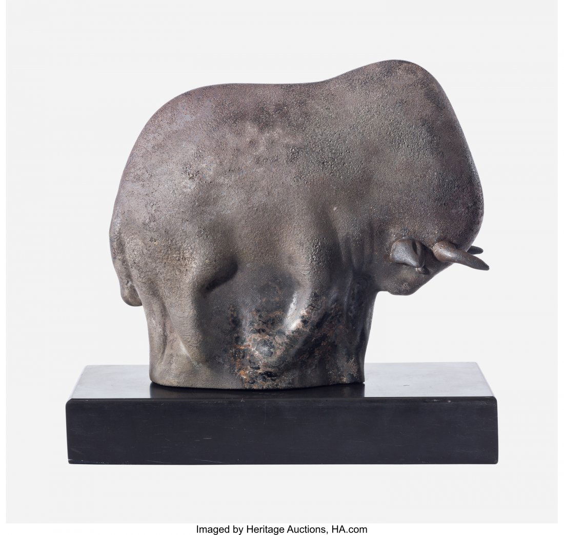 Alfredo Barbini (Italian, 1912-2007) Buffalo, ci (1 of 3)