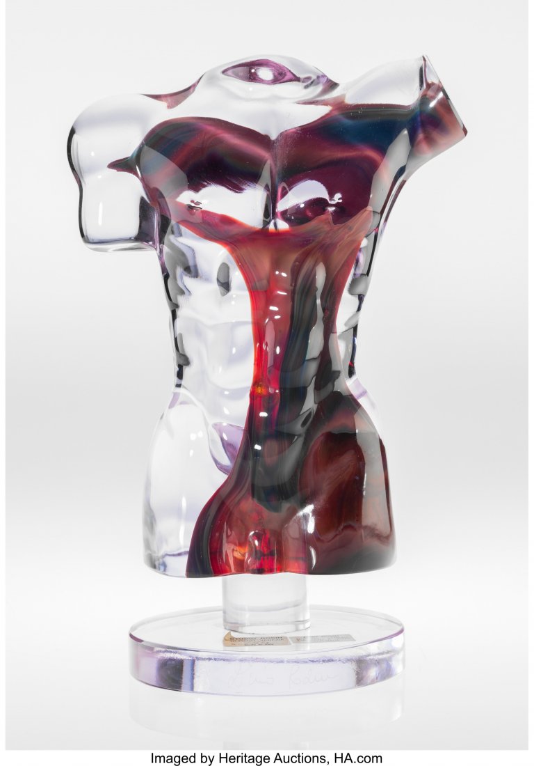 Dino Rosin (Italian, b. 1948) Male Torso, circa (1 of 3)