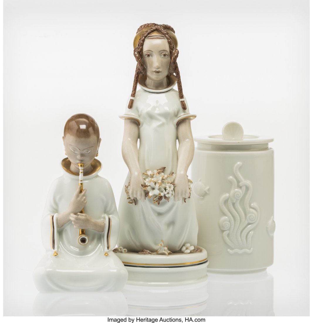 Arno Malinowski (Danish, 1899-1976) Three Table (1 of 3)