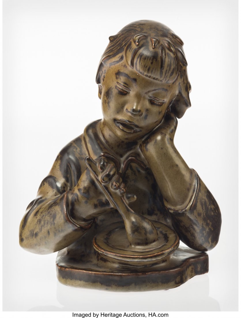 Helge Christoffersen (Danish, 1925-1965) Figure (1 of 3)