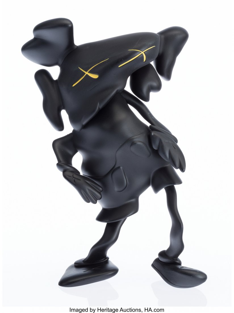 KAWS (b. 1974-) Companion (Robert Lazzarini Vers: KAWS (b. 1974-)Companion (Robert Lazzarini Version), 2010Painted cast vinyl