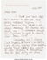 89074: A Grace Kelly Handwritten Letter, 1979. One page - 2