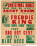 89163: Freddie King Ascot Room Concert Poster (1972). E