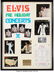 89421: Elvis Presley Las Vegas Poster and Memorabilia D