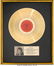 89511: Bob Dylan Blonde on Blonde RIAA Gold Record Sale