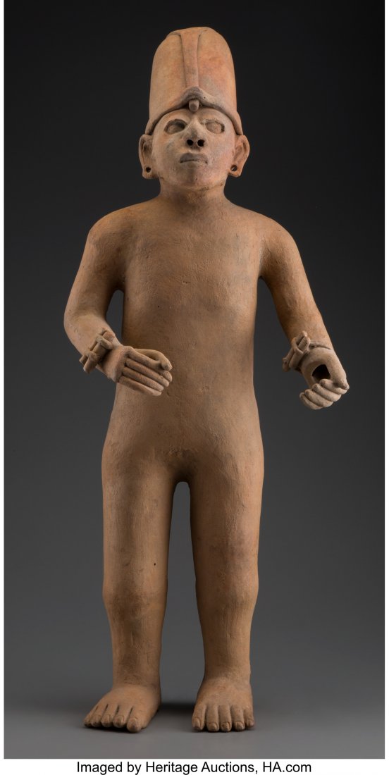 A Large Veracruz Figure c. 600 - 900 AD  One-hal (1 of 4)
