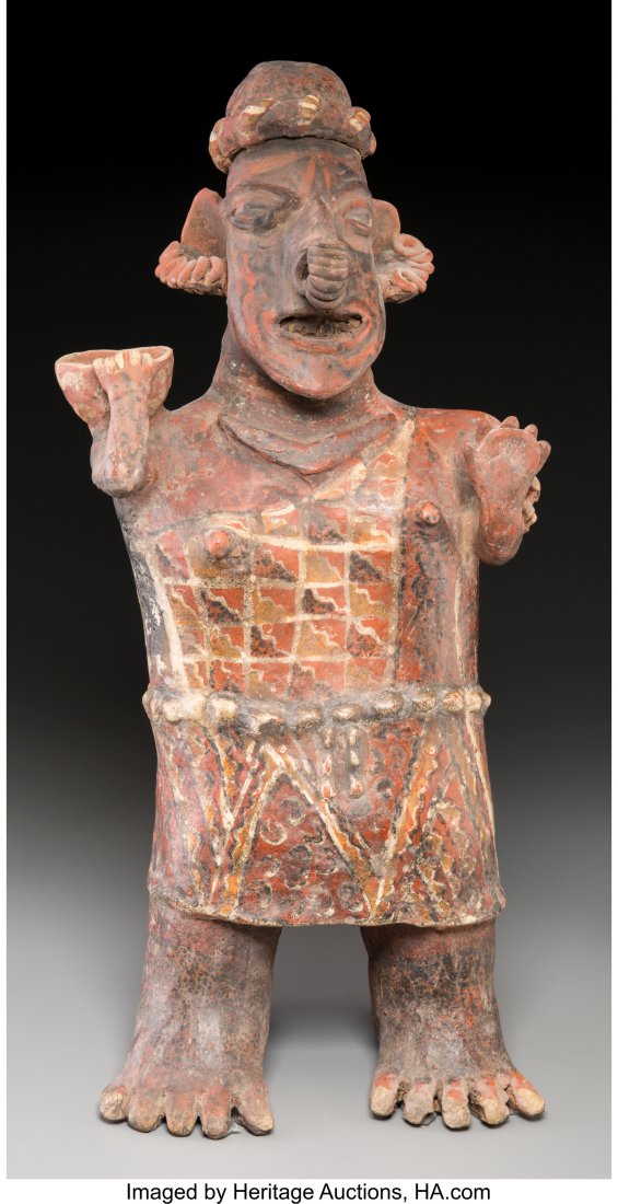 A Large Ixtlan del Rio Nayarit Standing Female c (1 of 3)