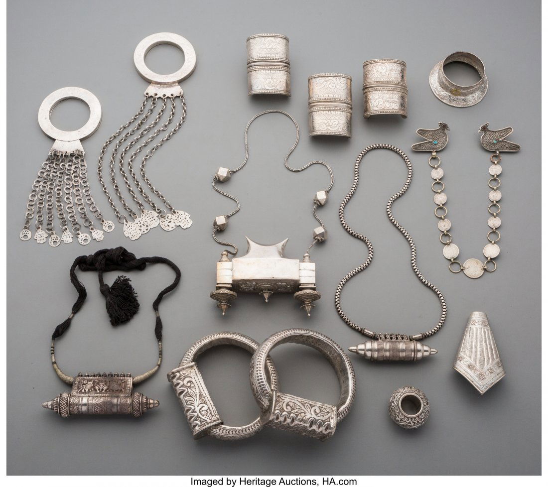 A Group of Tibetan and Indian Jewelry   Longest (1 of 1)