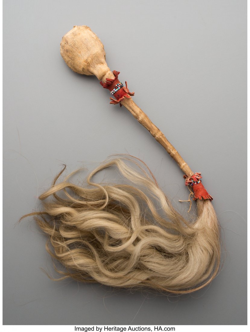 A Plains Stonehead Club   Provenance: Property o (1 of 1)