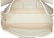 58125: Hermes Customized White Epsom Leather & Toile Ca - 4