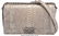 58015: Chanel Metallic Silver Python Medium Boy Bag Con