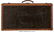 58031: Goyard Black Goyardine Canvas Trunk Condition: 4