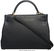 58206: Hermes 32cm Black Clemence Leather Retourne Kell - 2