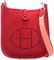 58045: Hermes Rouge Vif Clemence Leather Evelyne TPM Ba