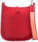 58045: Hermes Rouge Vif Clemence Leather Evelyne TPM Ba - 2
