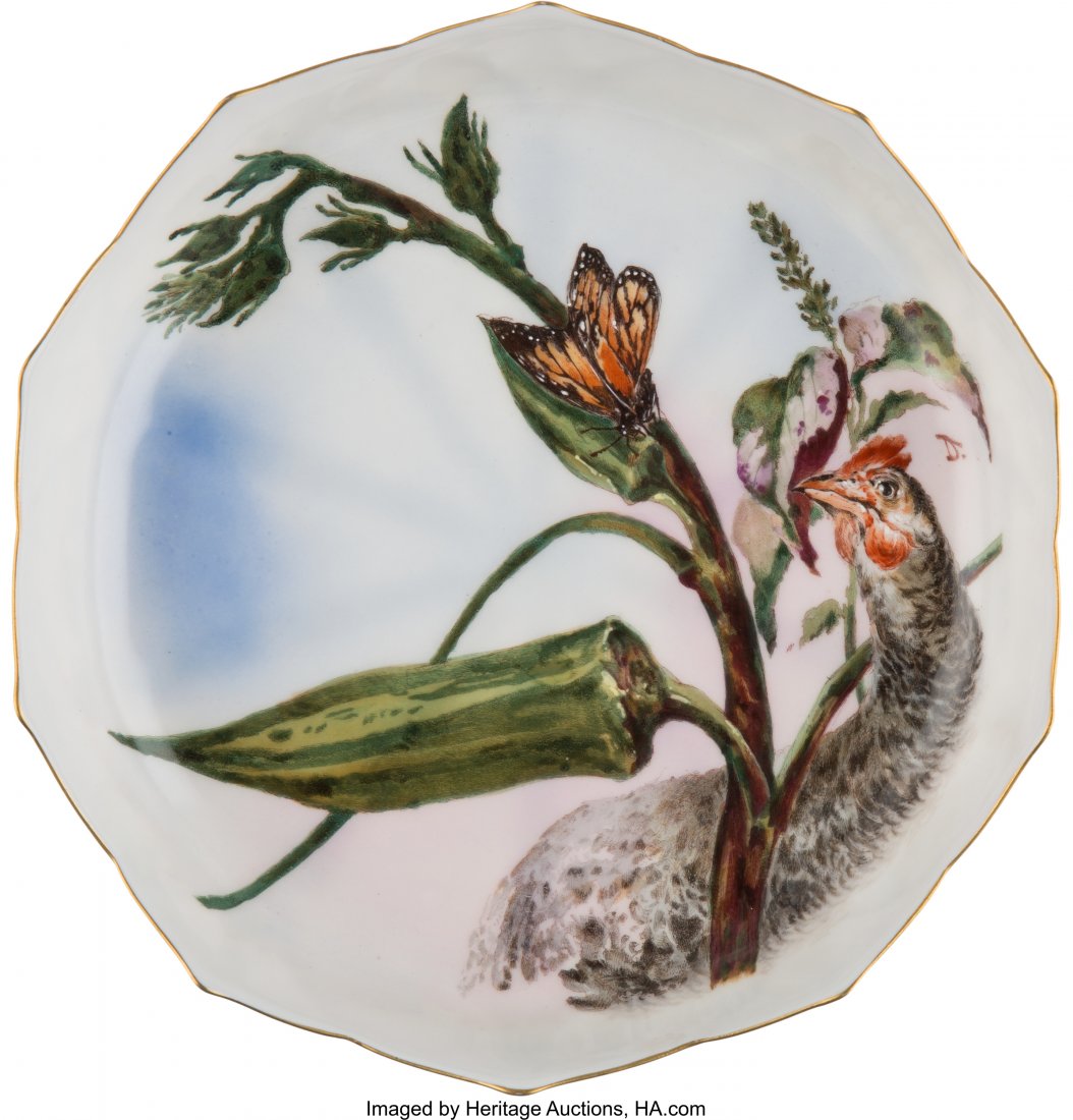 Rutherford B. Hayes: Official White House China. (1 of 2)