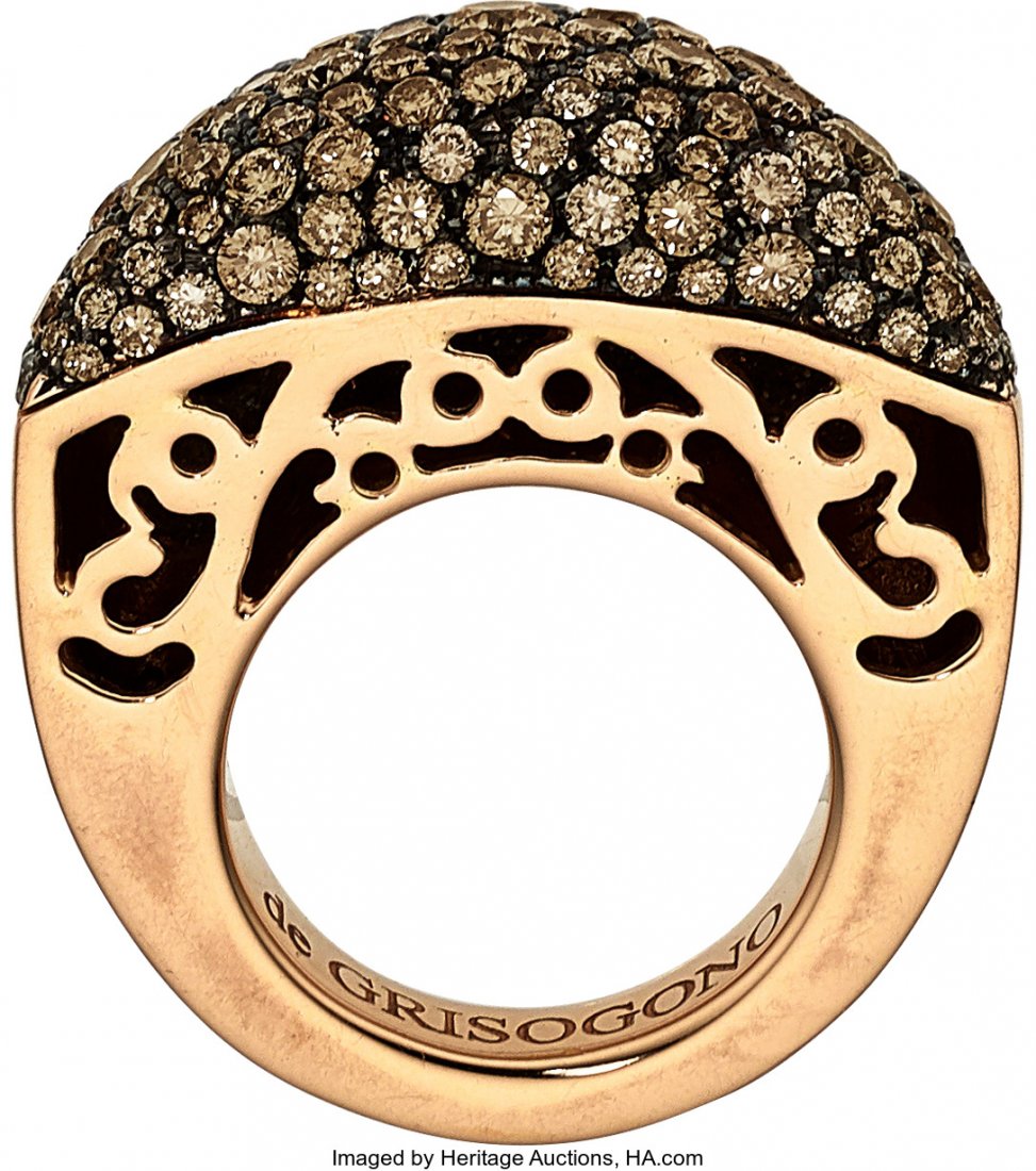 Colored Diamond, Gold Ring, De Grisogono   The r (1 of 2)