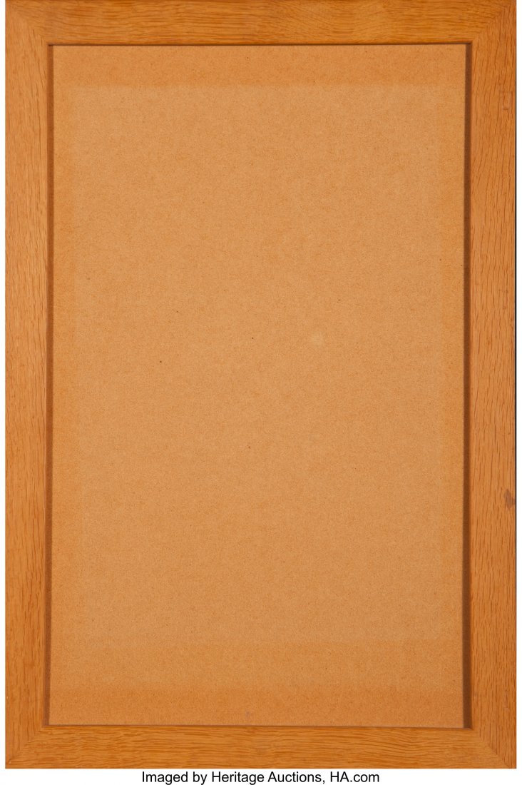 Three Mogens Koch Picture Frames Marks: (labels: Three Mogens Koch Picture FramesMarks: (labels to versos of two smaller)40 inches high x 30 in