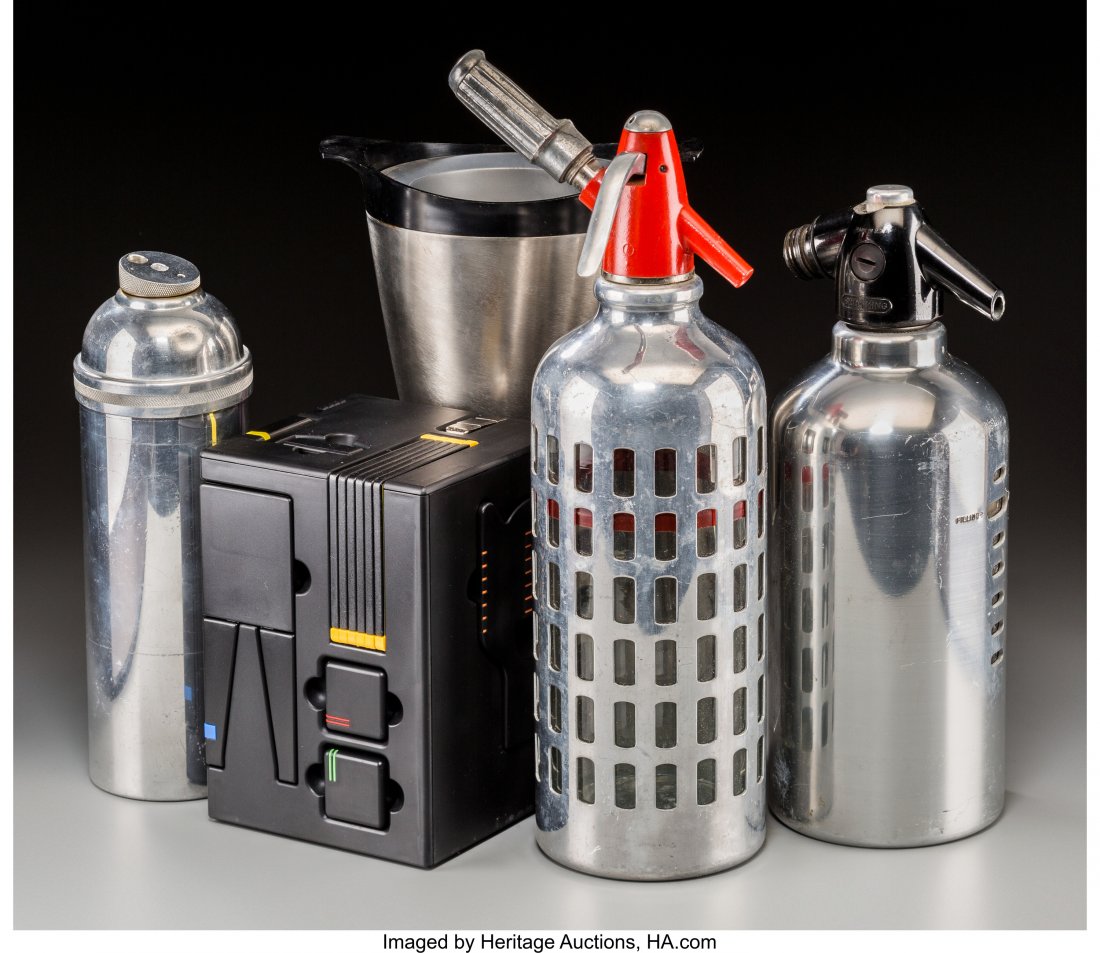 A Group of Five Bar Tools, mid-20th century 14-3: A Group of Five Bar Tools, mid-20th century14-3/4 inches high (37.5 cm) (tallest) The