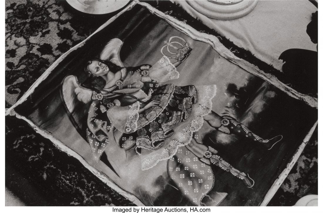 Nathan Lyons (American, b. 1930) Mexico City (tw: Nathan Lyons (American, b. 1930)Mexico City (two photographs)Gelatin s